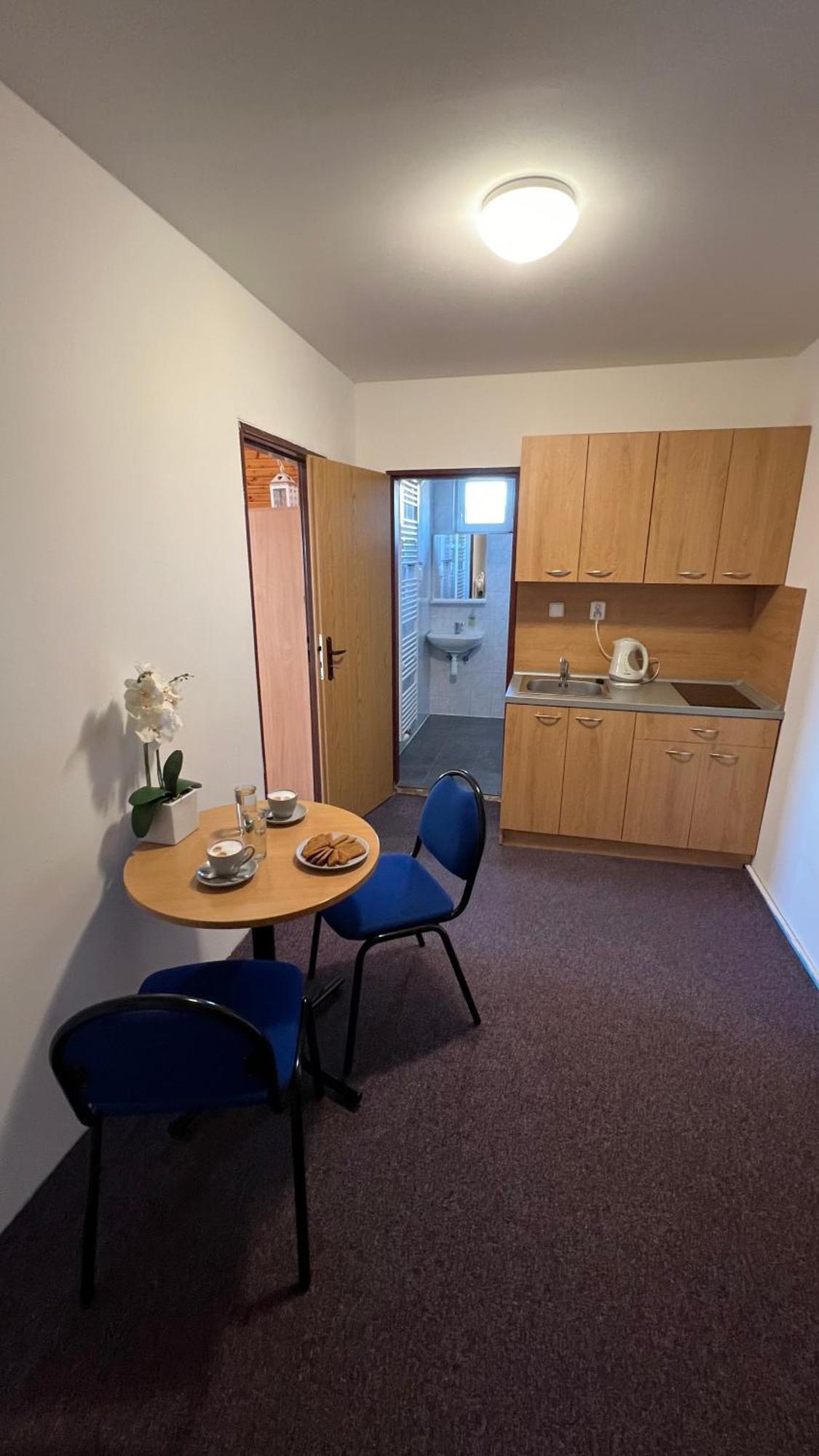 Apartmany Chata Samoty Železná Ruda 外观 照片