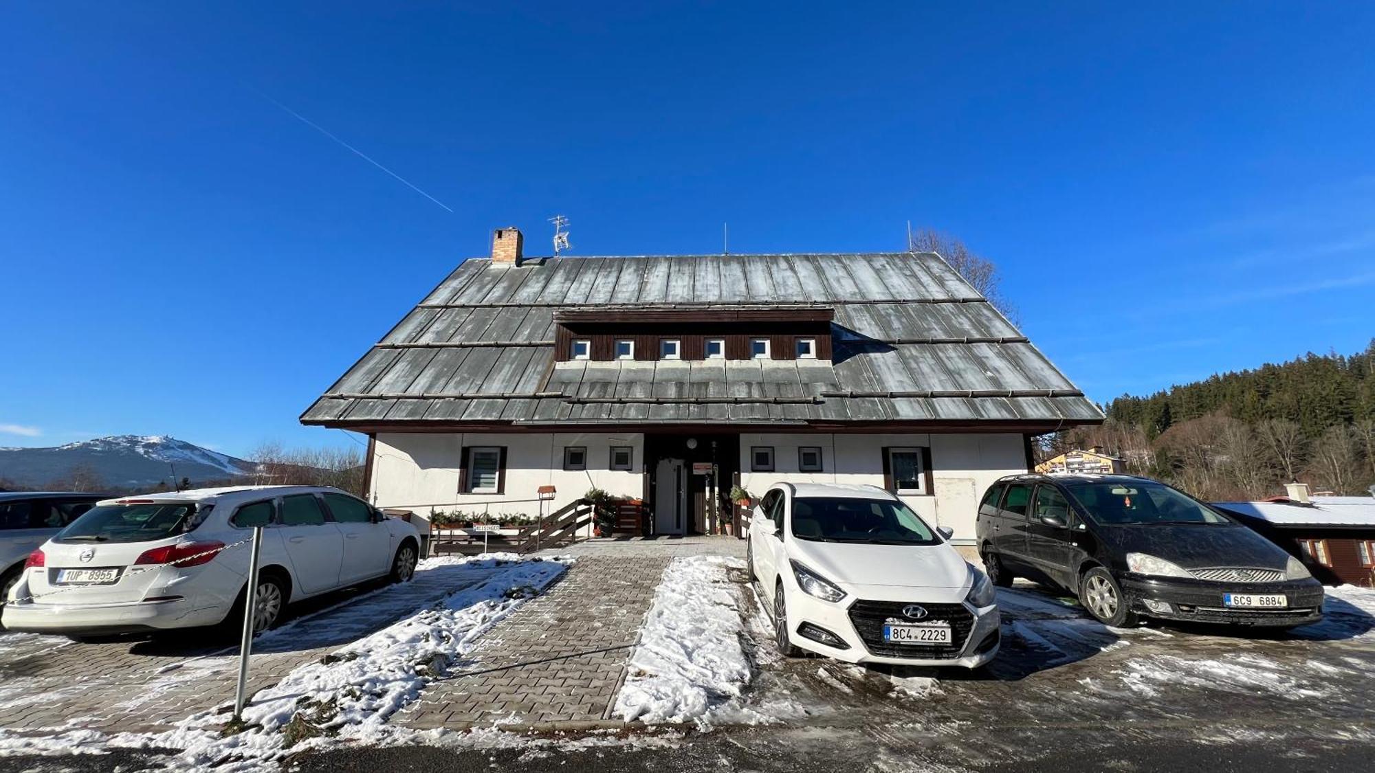 Apartmany Chata Samoty Železná Ruda 外观 照片