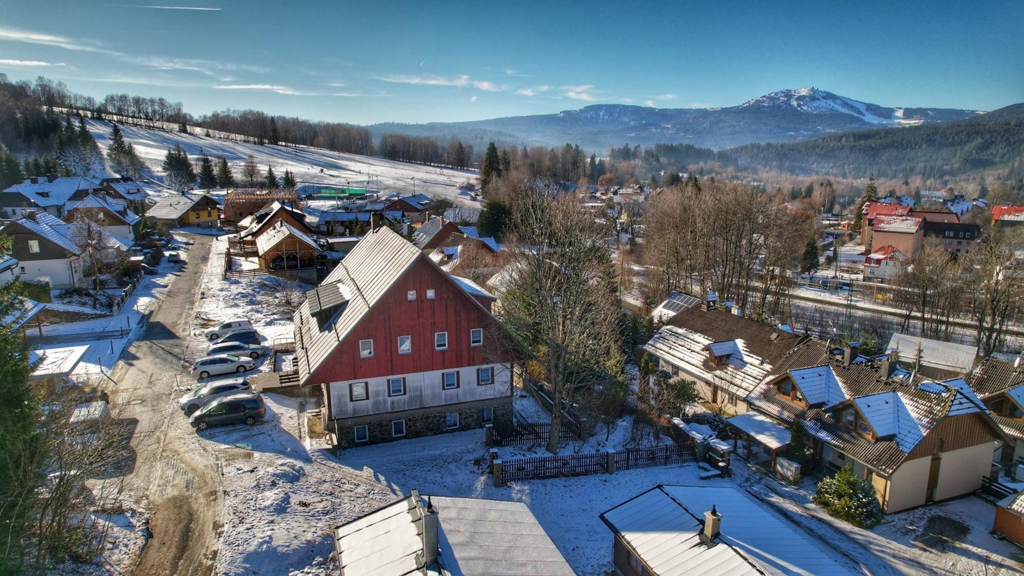 Apartmany Chata Samoty Železná Ruda 外观 照片